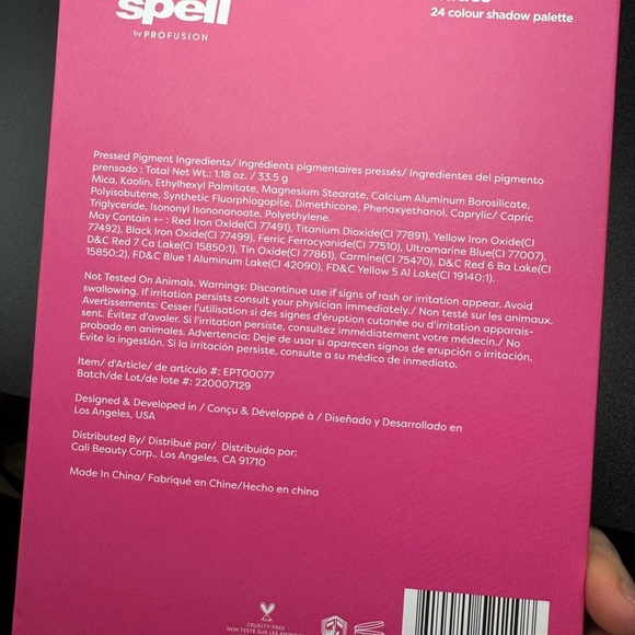 Set of 2- Nudes 24-Color Shadow Palettes BRAND NEW - Picture 3 of 4